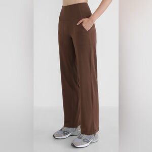 High rise Align wide leg pants (31”)